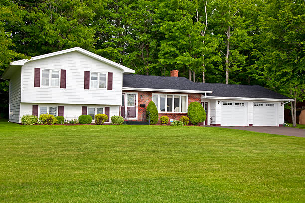 Sample house: Split-Level